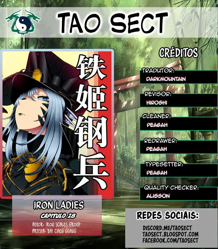 Read Damas De Ferro PT Manga Online