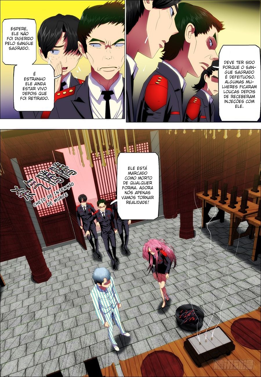 Read Damas De Ferro PT Manga Online