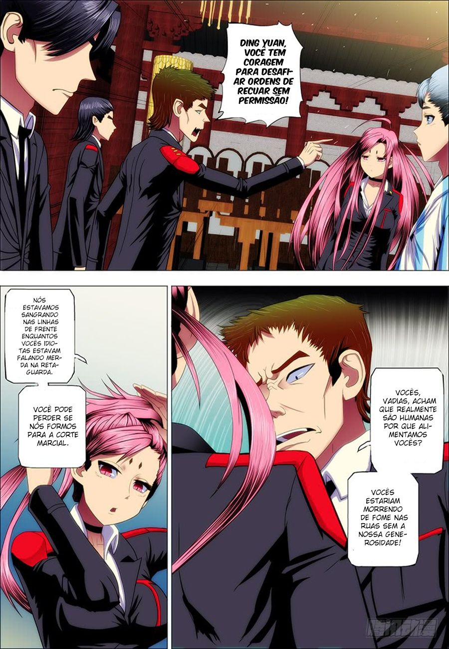 Read Damas De Ferro PT Manga Online