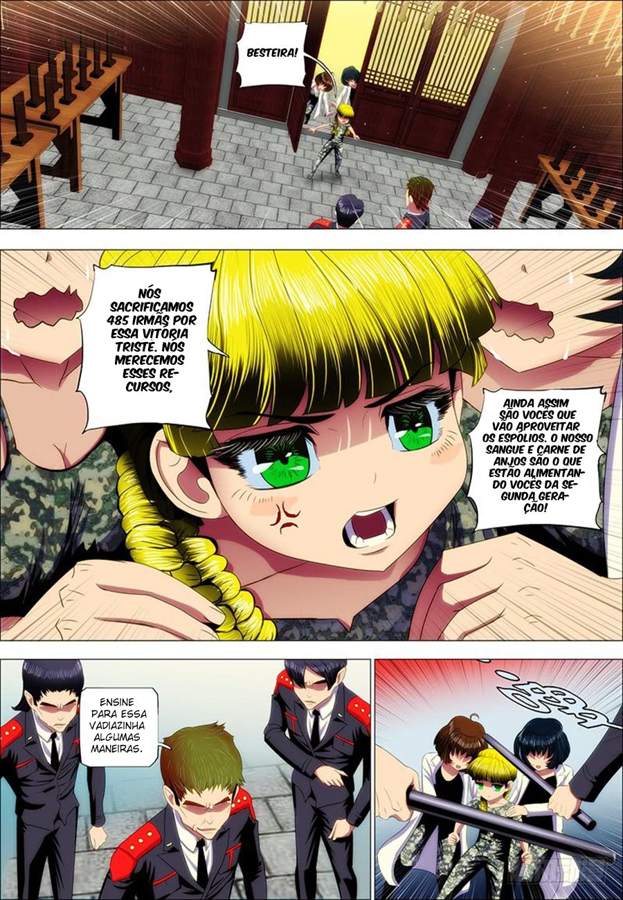 Read Damas De Ferro PT Manga Online