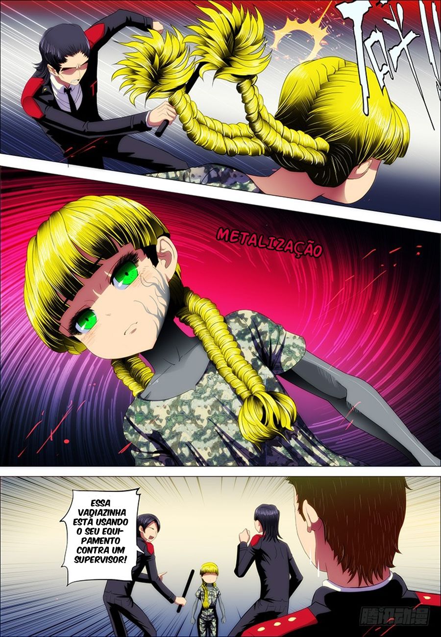 Read Damas De Ferro PT Manga Online