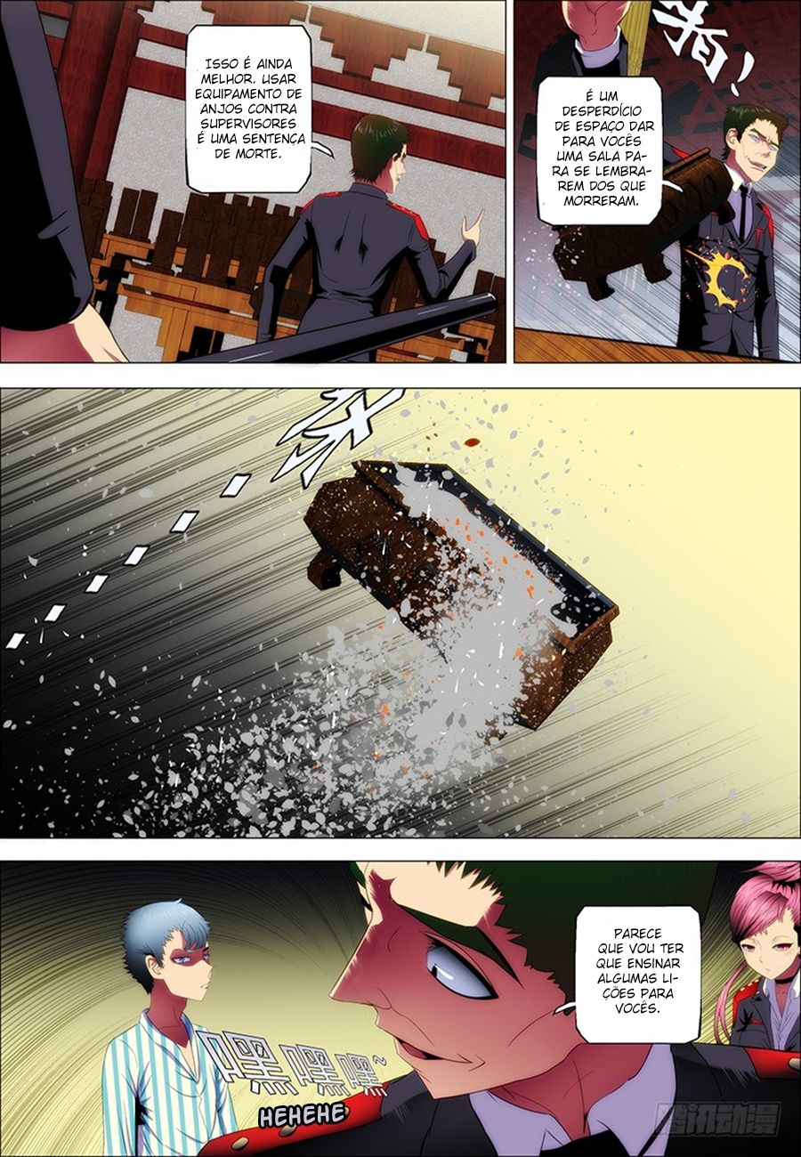 Read Damas De Ferro PT Manga Online