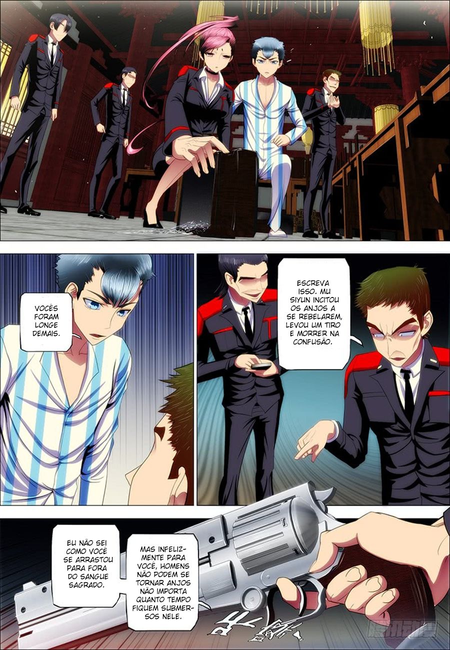 Read Damas De Ferro PT Manga Online