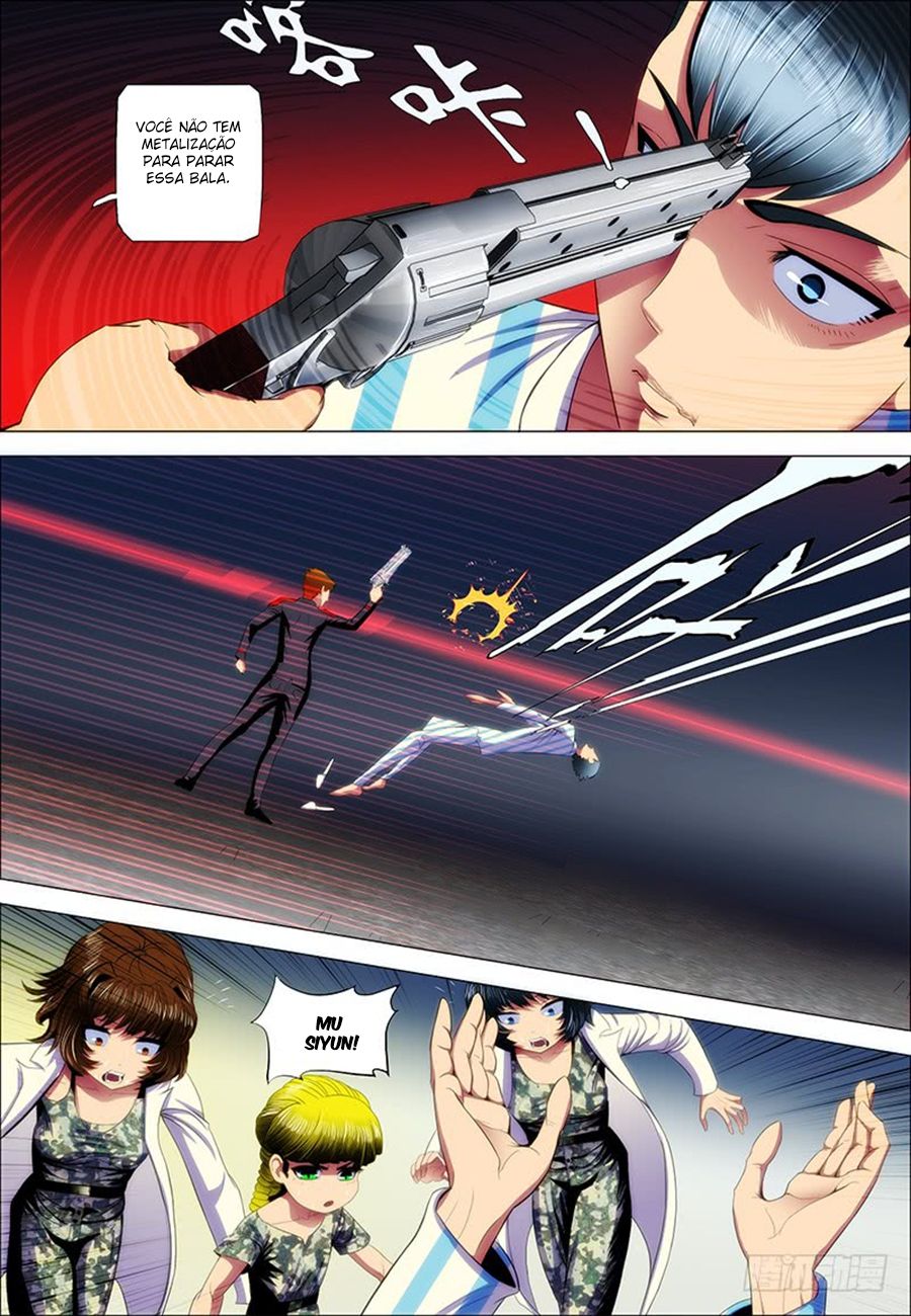 Read Damas De Ferro PT Manga Online