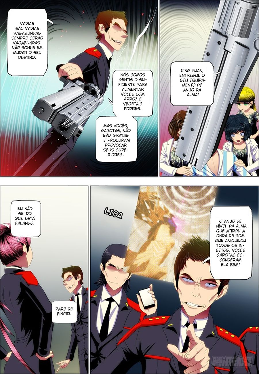 Read Damas De Ferro PT Manga Online