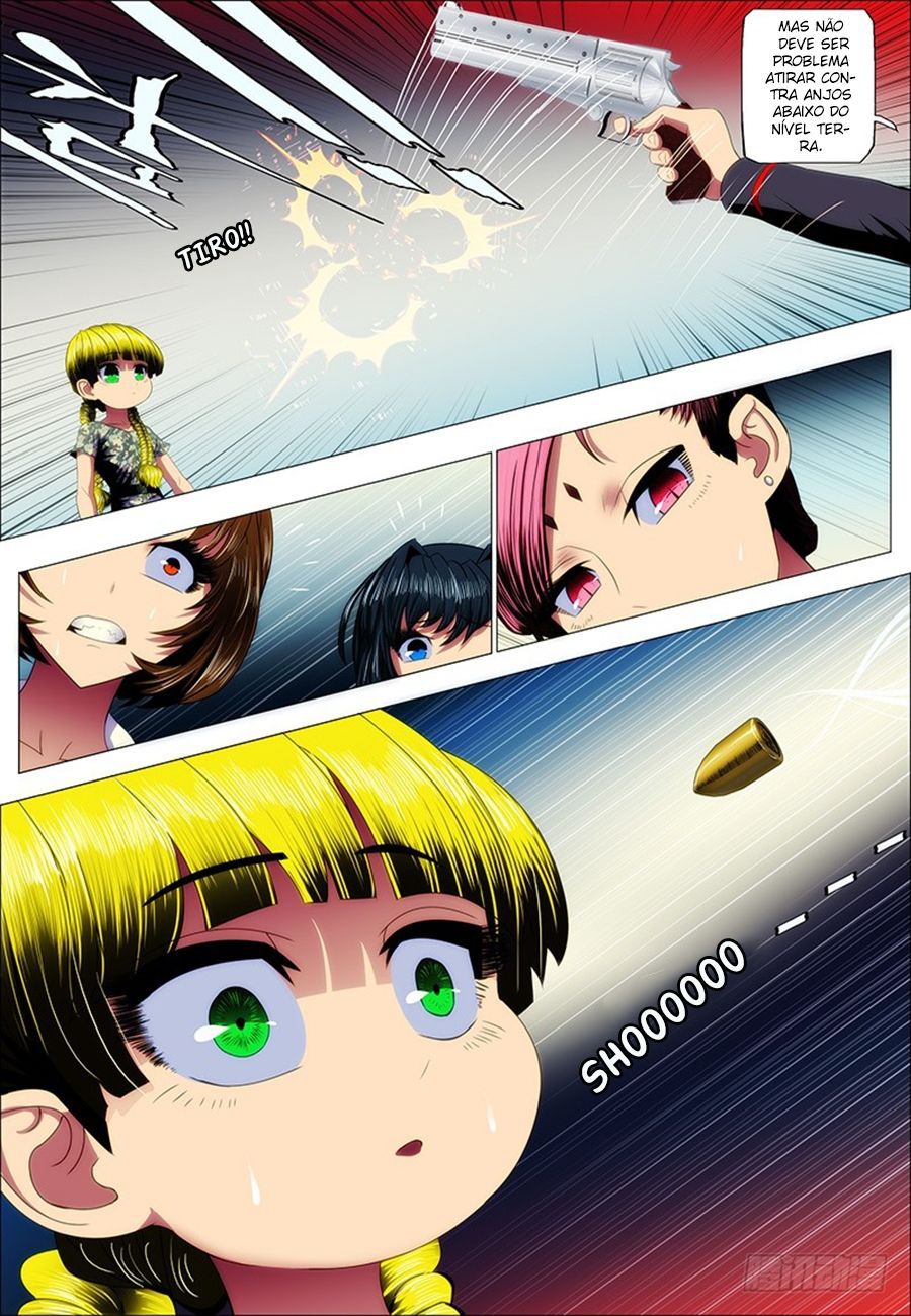 Read Damas De Ferro PT Manga Online