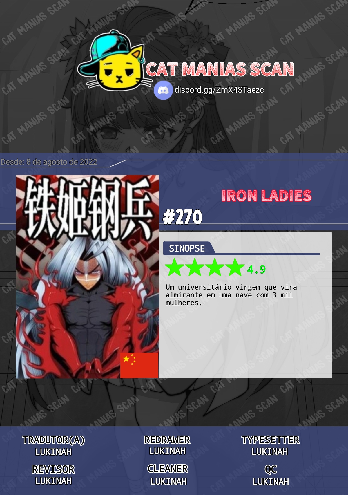 Read Damas De Ferro PT Manga Online