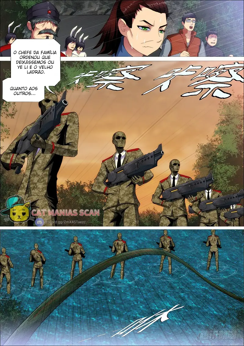 Read Damas De Ferro PT Manga Online