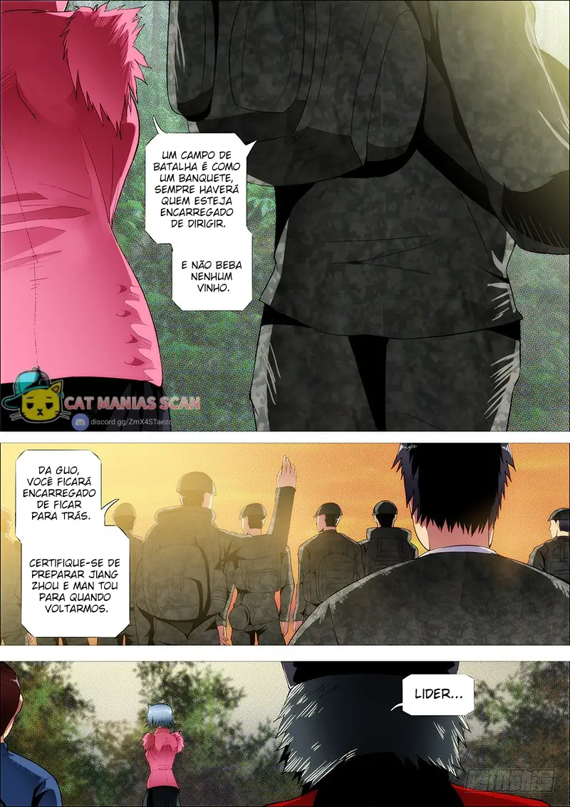 Read Damas De Ferro PT Manga Online