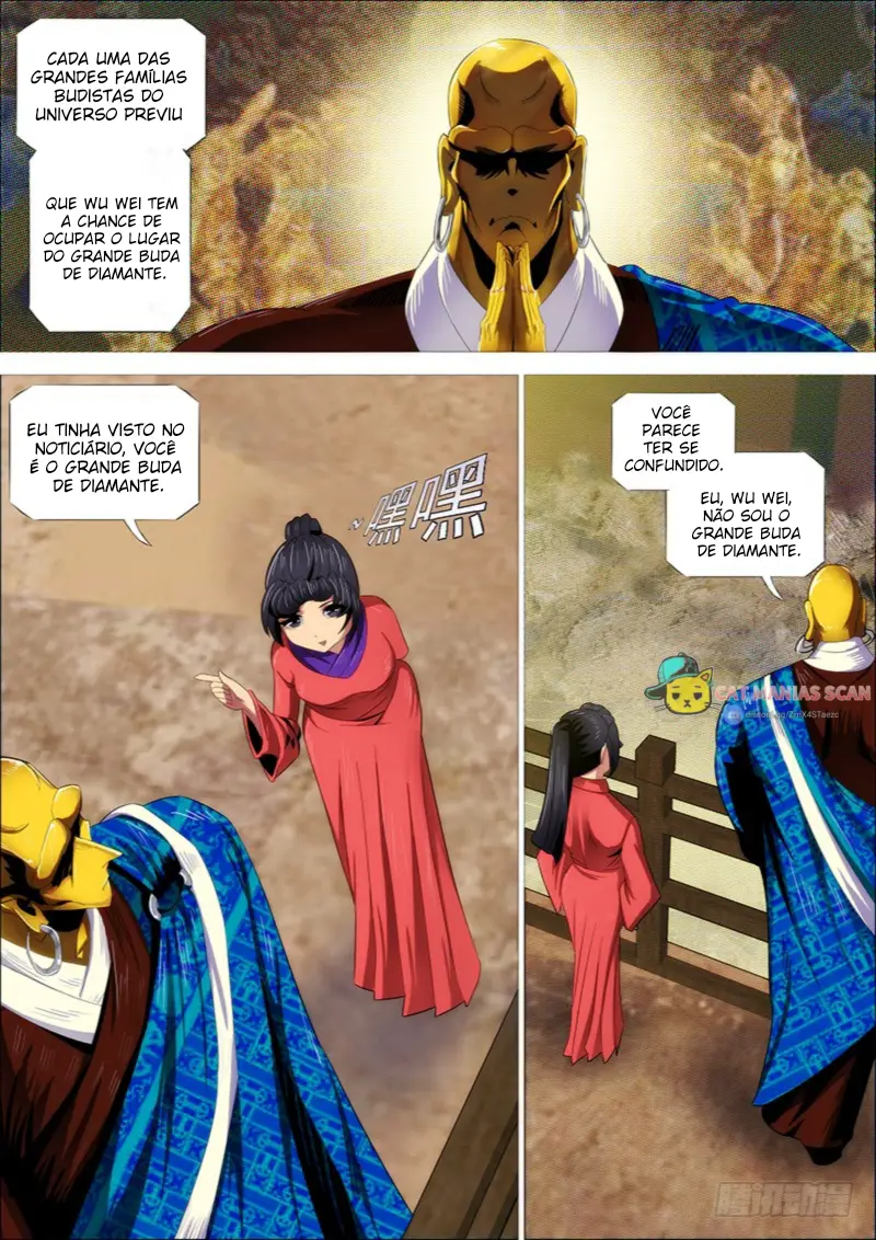 Read Damas De Ferro PT Manga Online