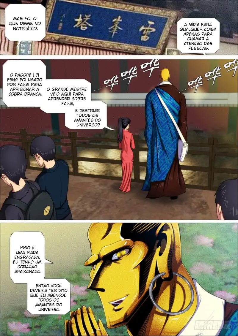 Read Damas De Ferro PT Manga Online