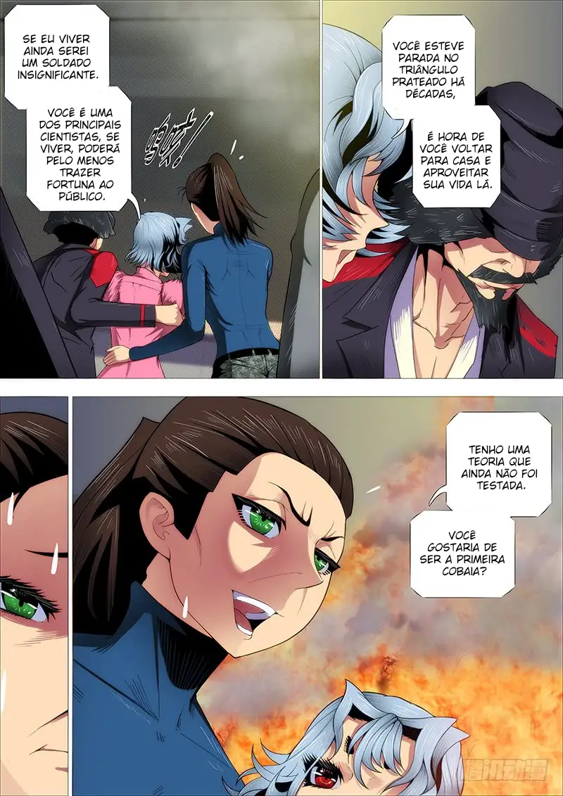 Read Damas De Ferro PT Manga Online