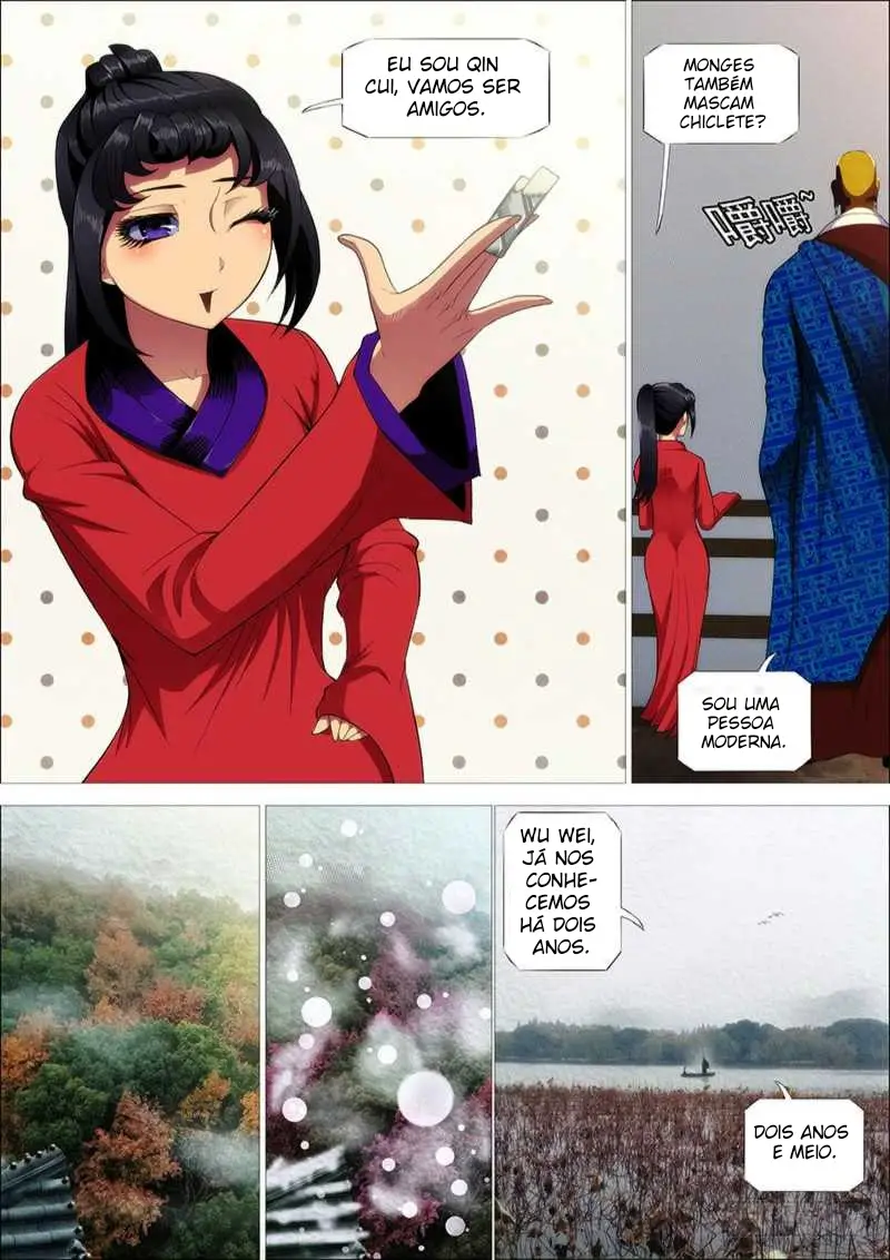 Read Damas De Ferro PT Manga Online