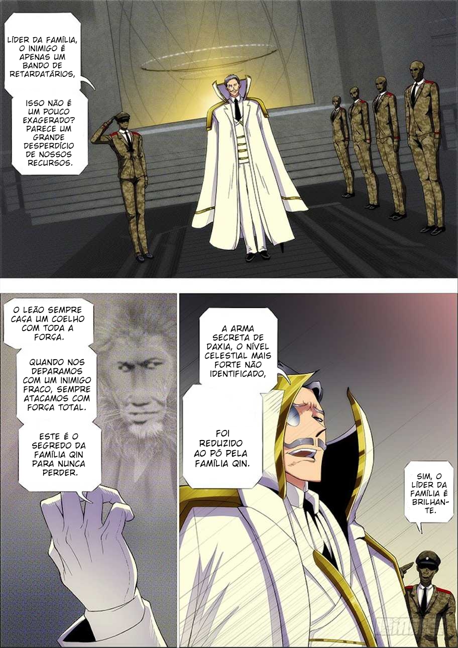 Read Damas De Ferro PT Manga Online