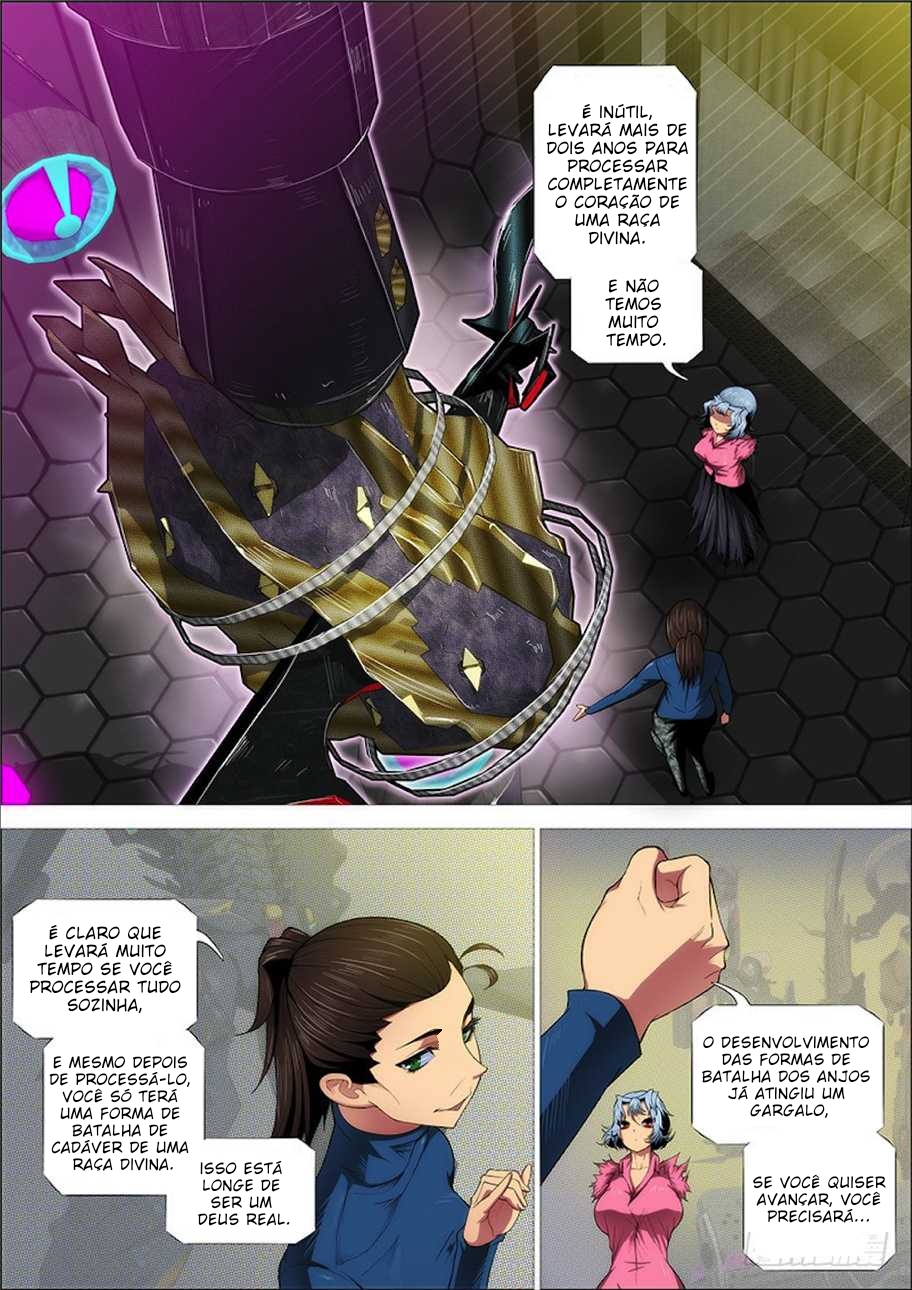 Read Damas De Ferro PT Manga Online