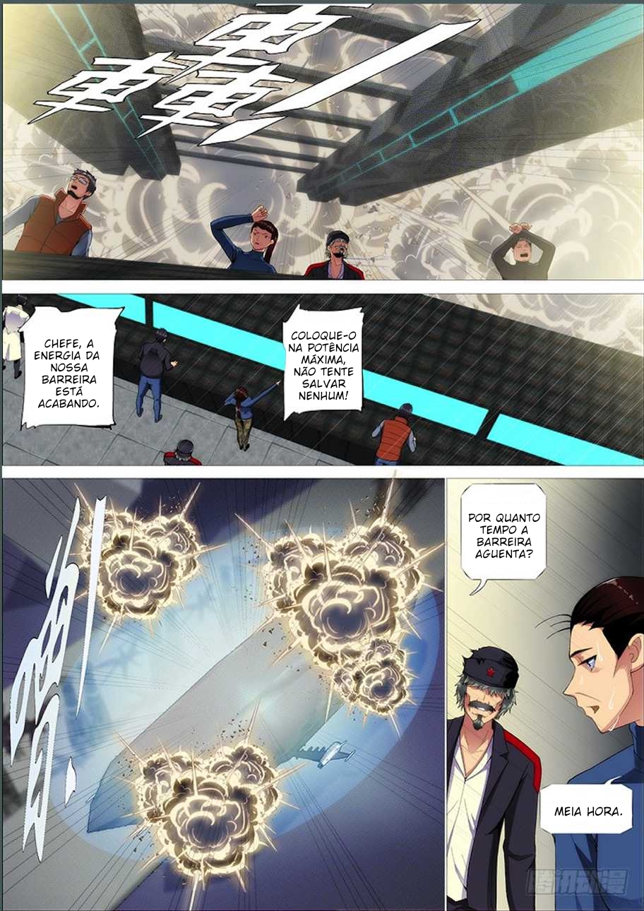 Read Damas De Ferro PT Manga Online