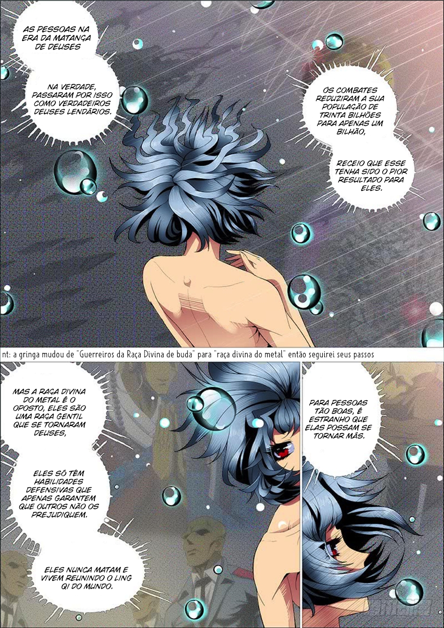 Read Damas De Ferro PT Manga Online