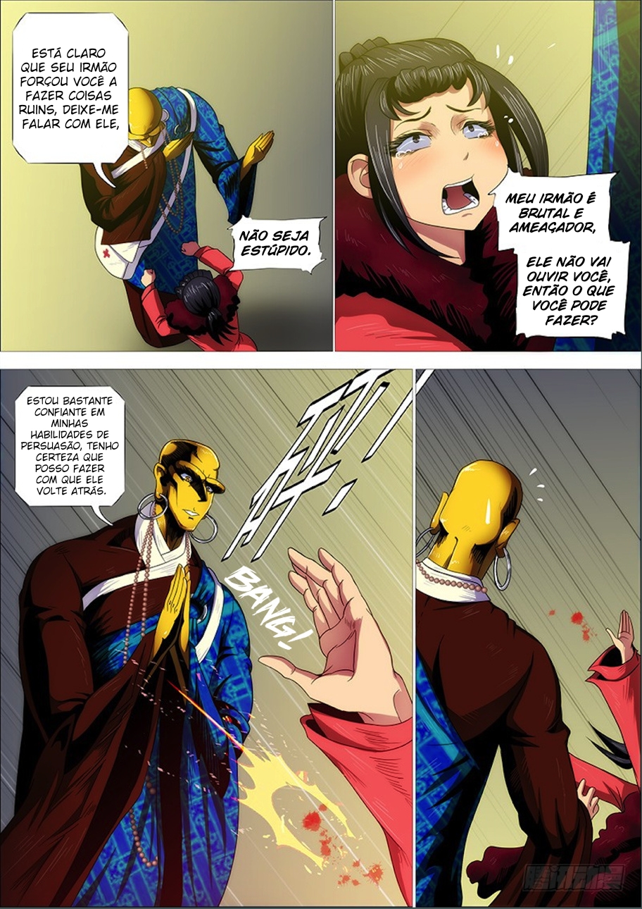 Read Damas De Ferro PT Manga Online