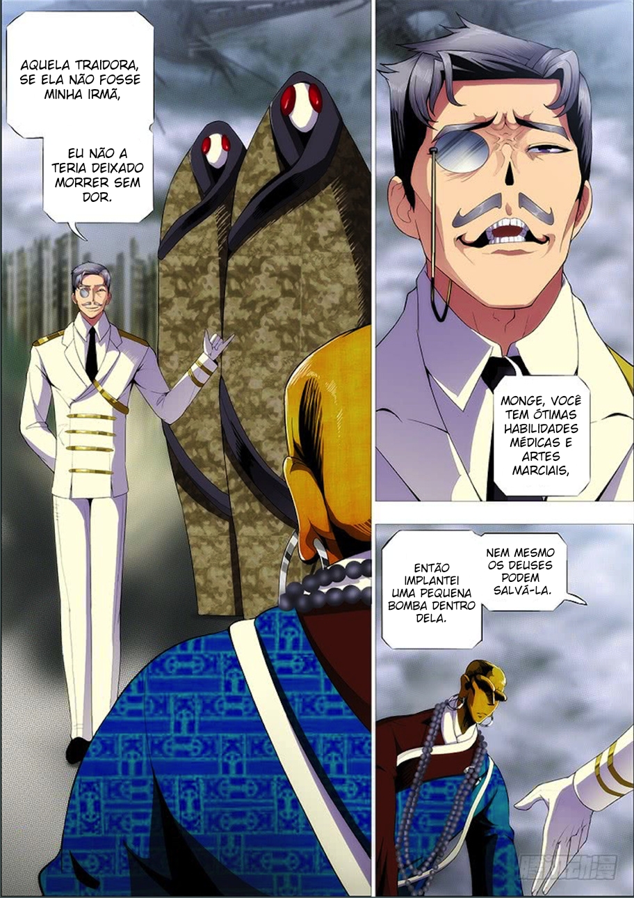 Read Damas De Ferro PT Manga Online