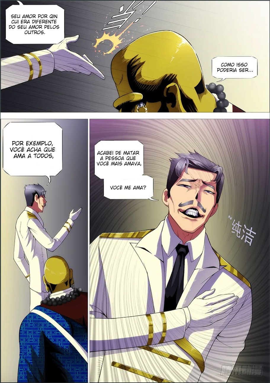 Read Damas De Ferro PT Manga Online