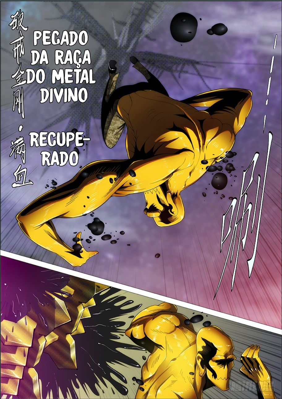 Read Damas De Ferro PT Manga Online