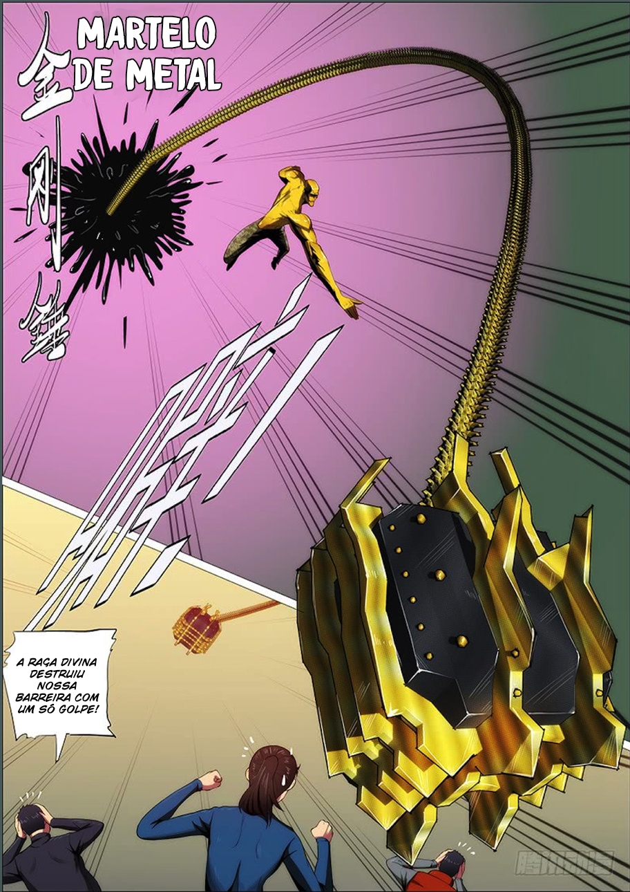 Read Damas De Ferro PT Manga Online