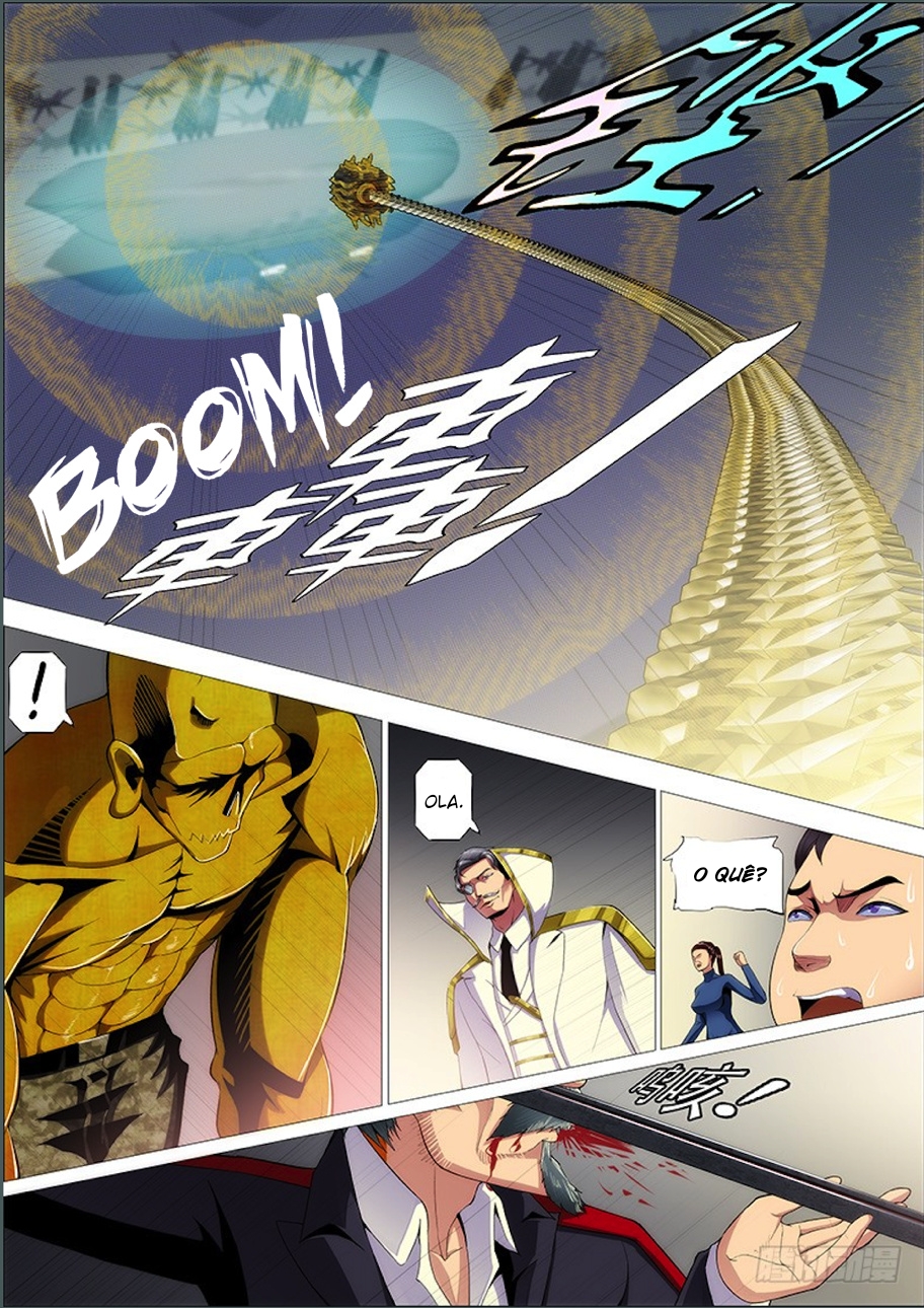 Read Damas De Ferro PT Manga Online
