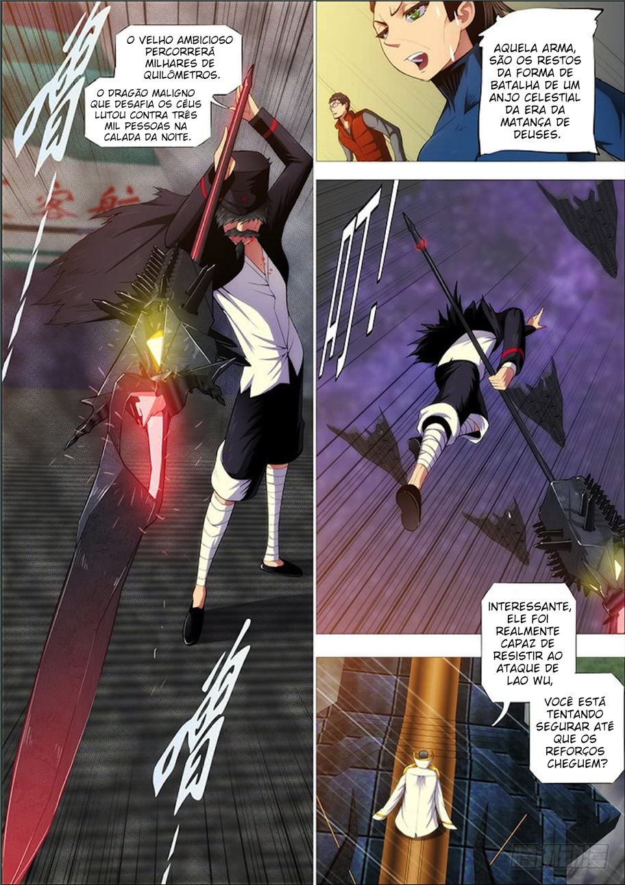 Read Damas De Ferro PT Manga Online