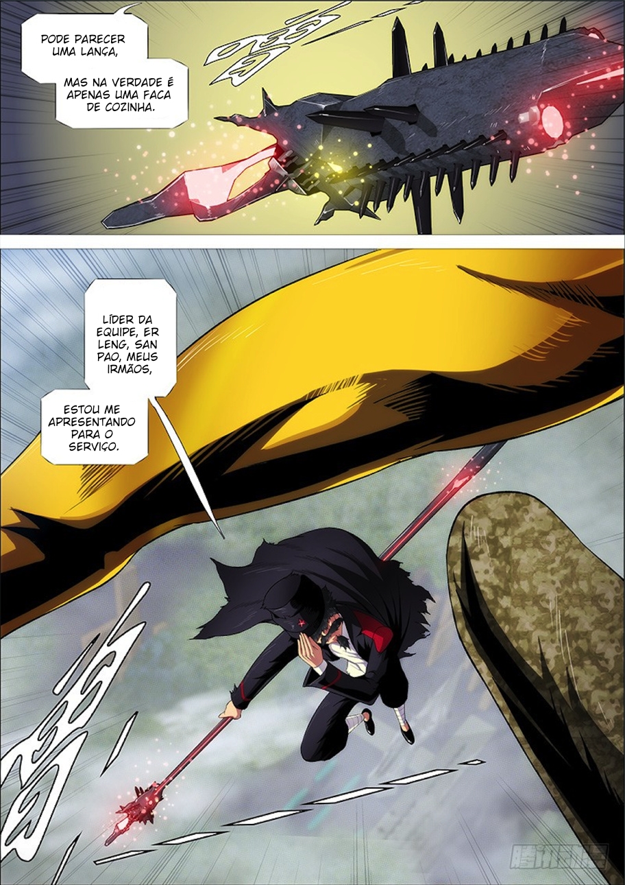 Read Damas De Ferro PT Manga Online