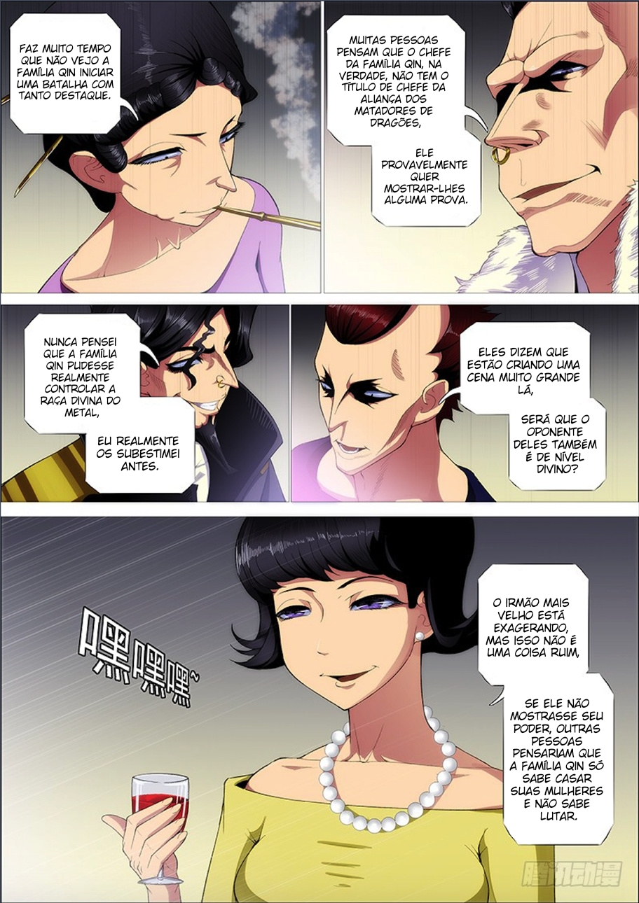 Read Damas De Ferro PT Manga Online