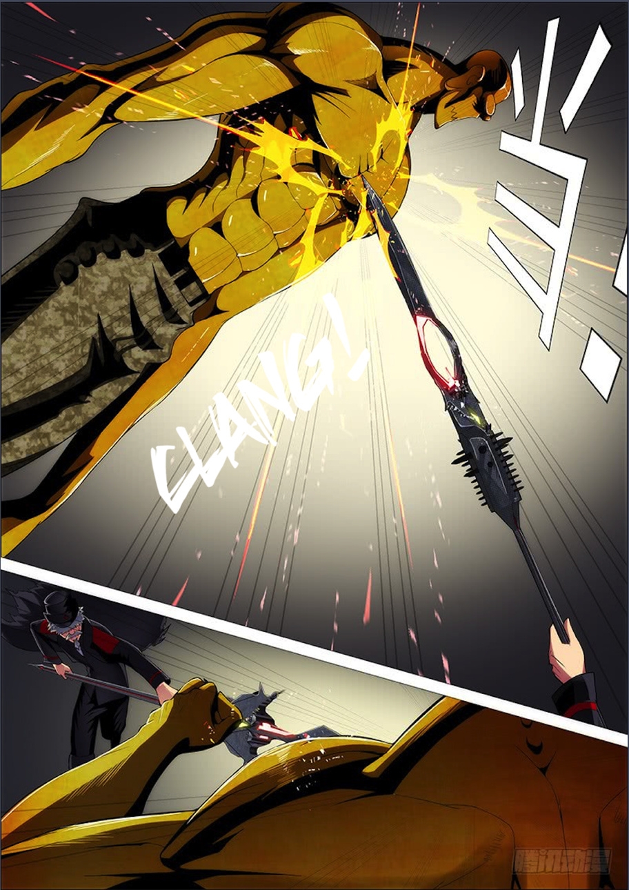 Read Damas De Ferro PT Manga Online