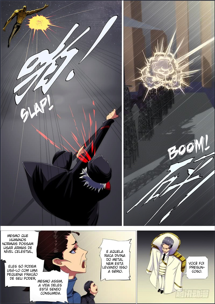 Read Damas De Ferro PT Manga Online