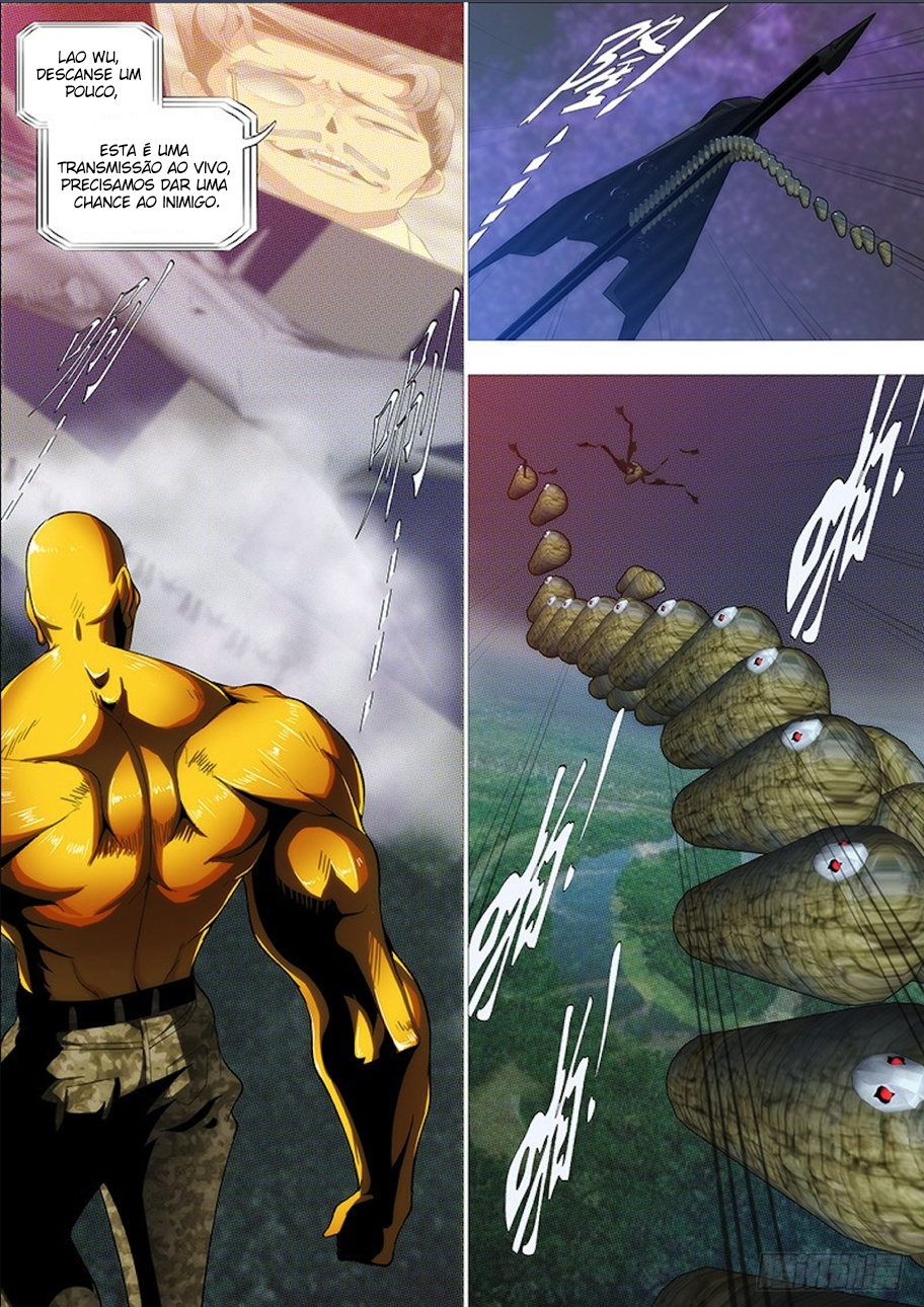 Read Damas De Ferro PT Manga Online
