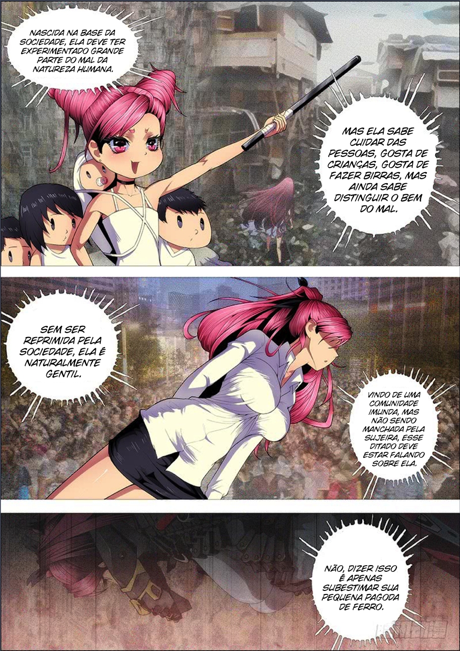 Read Damas De Ferro PT Manga Online