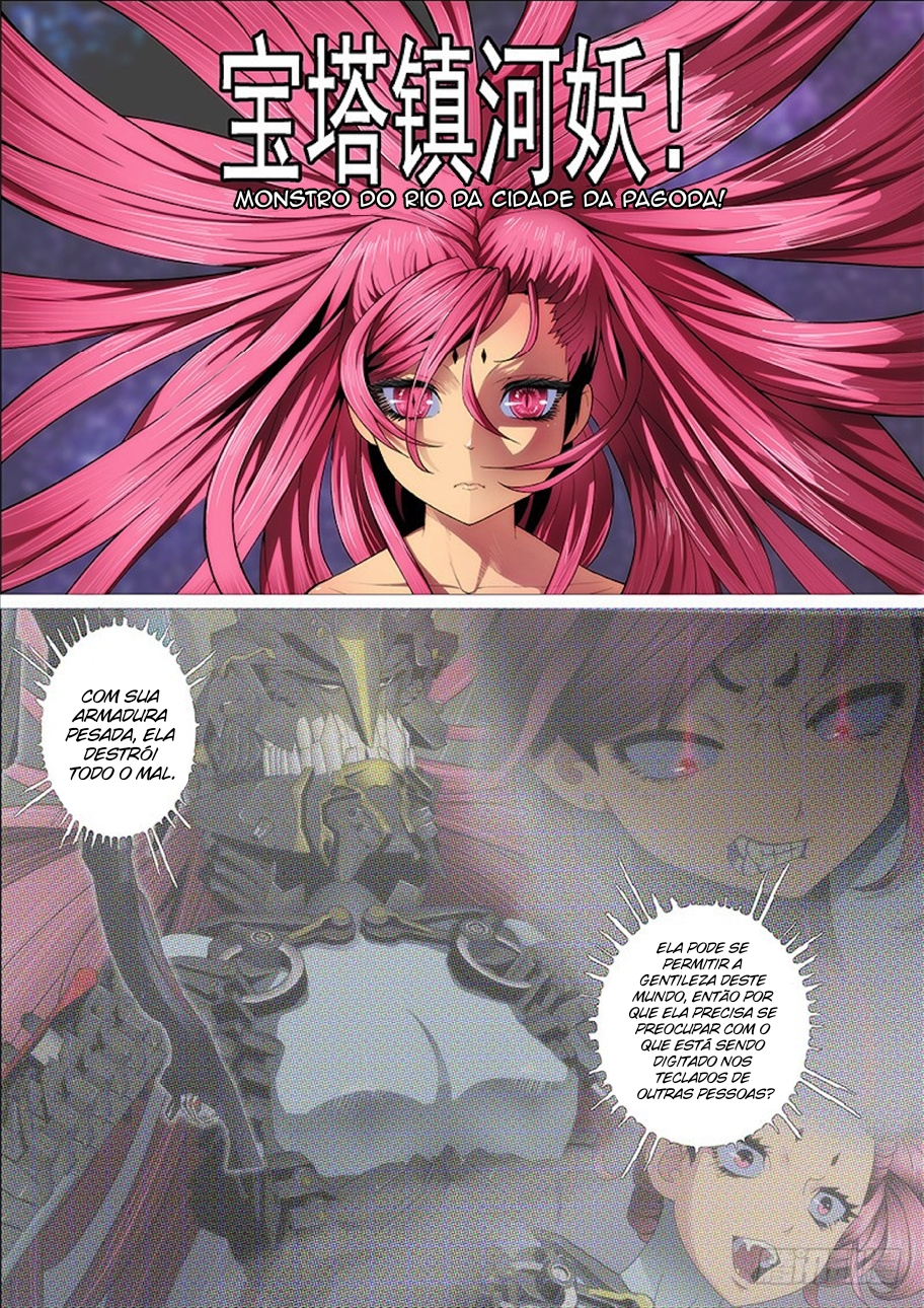 Read Damas De Ferro PT Manga Online