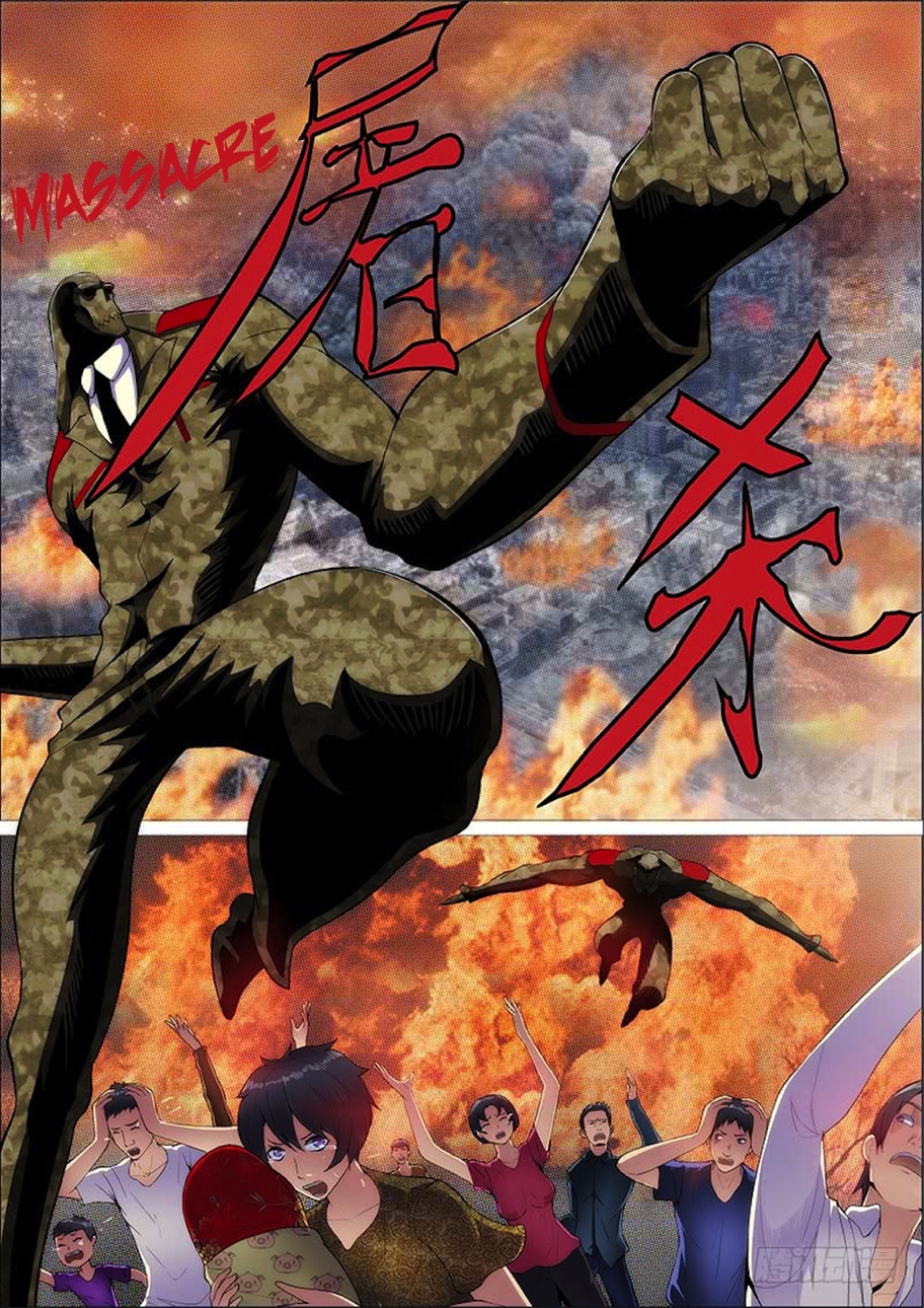 Read Damas De Ferro PT Manga Online