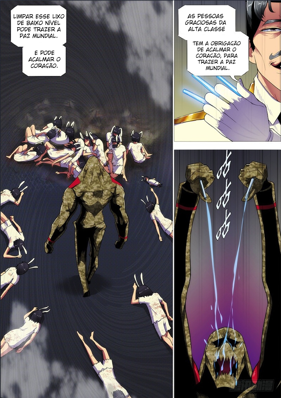 Read Damas De Ferro PT Manga Online