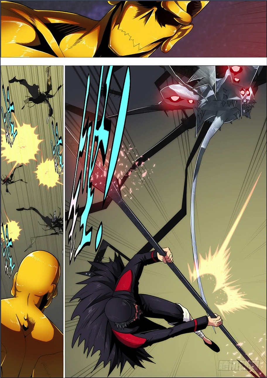 Read Damas De Ferro PT Manga Online