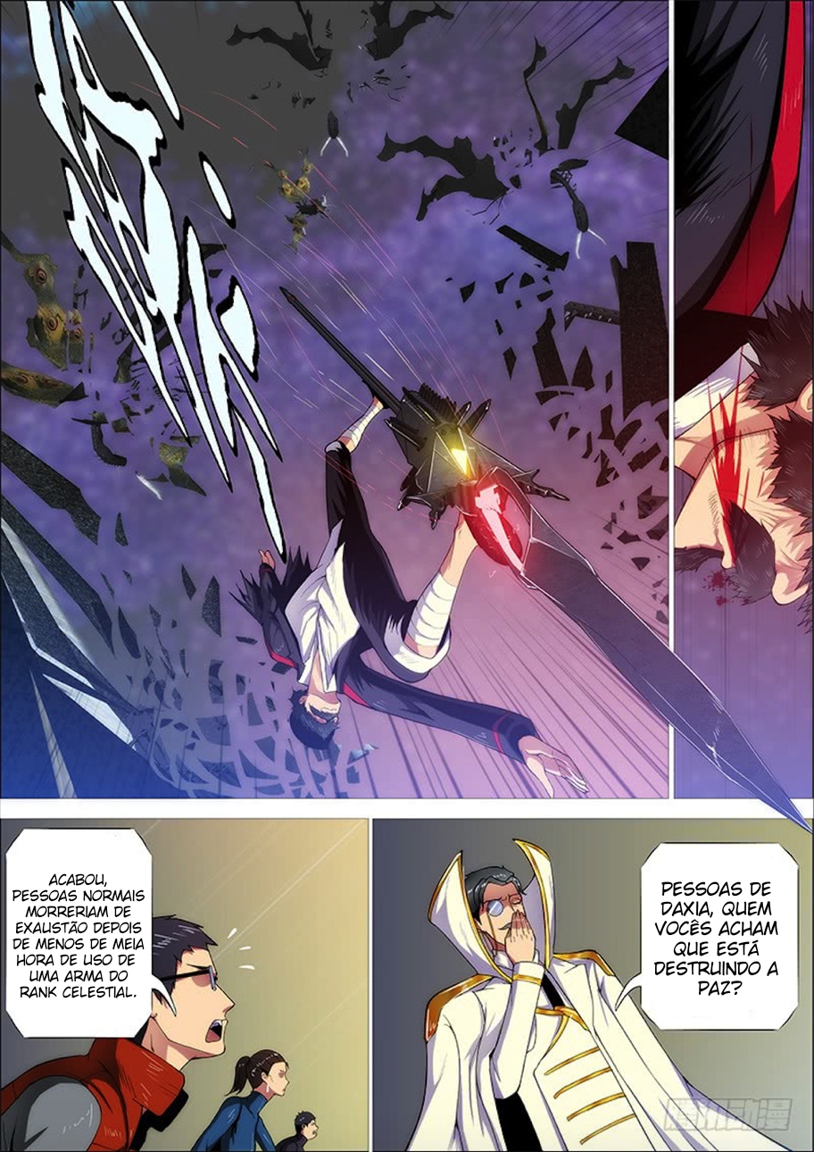 Read Damas De Ferro PT Manga Online
