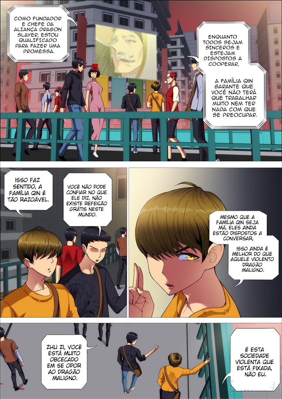 Read Damas De Ferro PT Manga Online