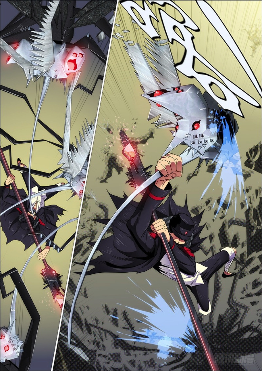 Read Damas De Ferro PT Manga Online
