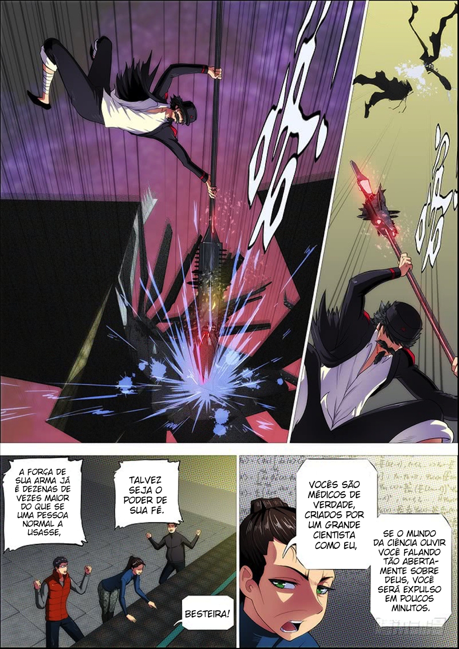 Read Damas De Ferro PT Manga Online