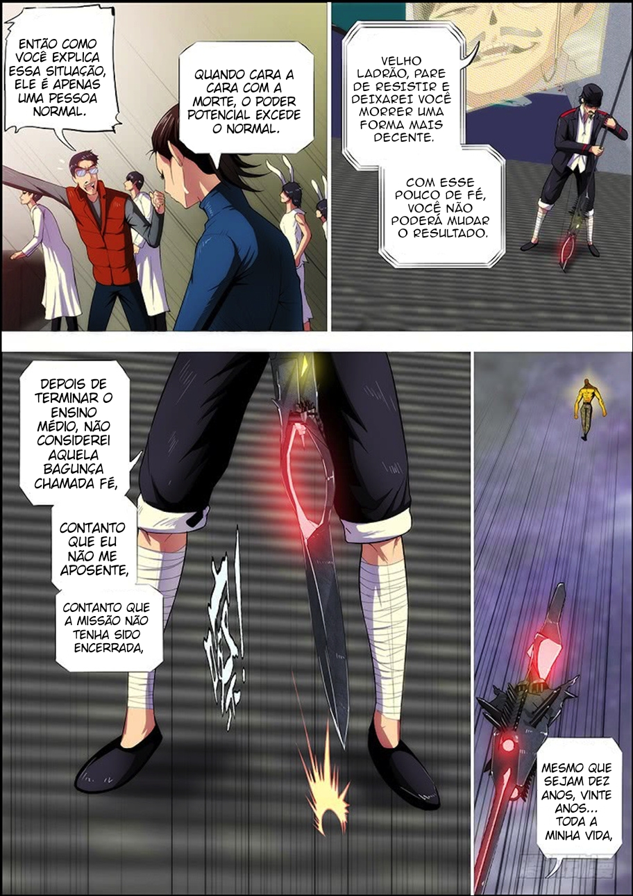 Read Damas De Ferro PT Manga Online