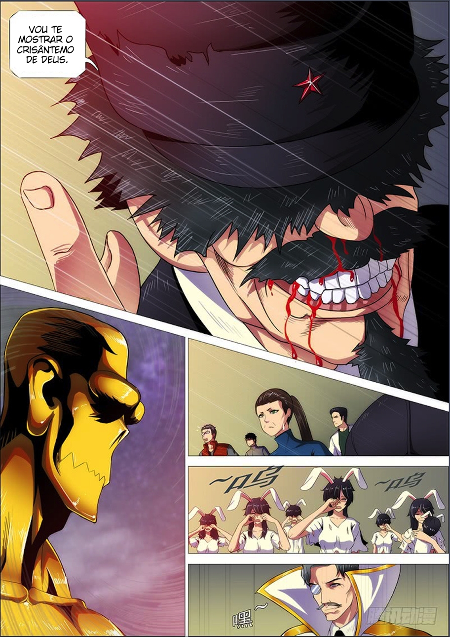 Read Damas De Ferro PT Manga Online