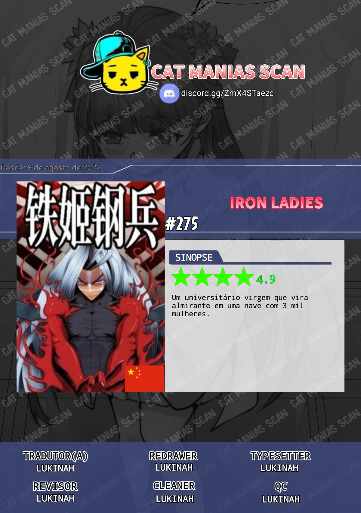 Read Damas De Ferro PT Manga Online