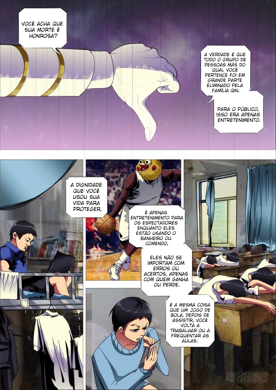 Read Damas De Ferro PT Manga Online