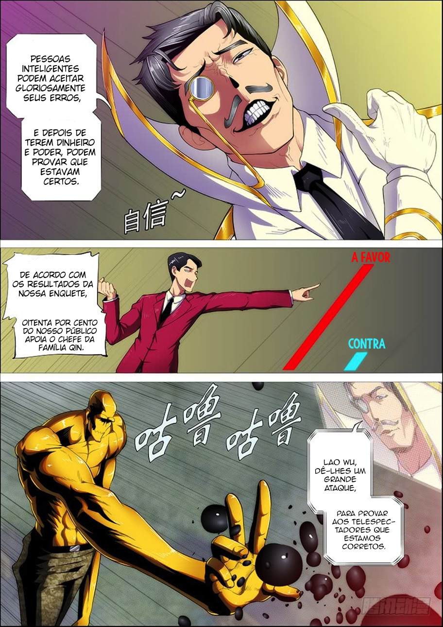 Read Damas De Ferro PT Manga Online