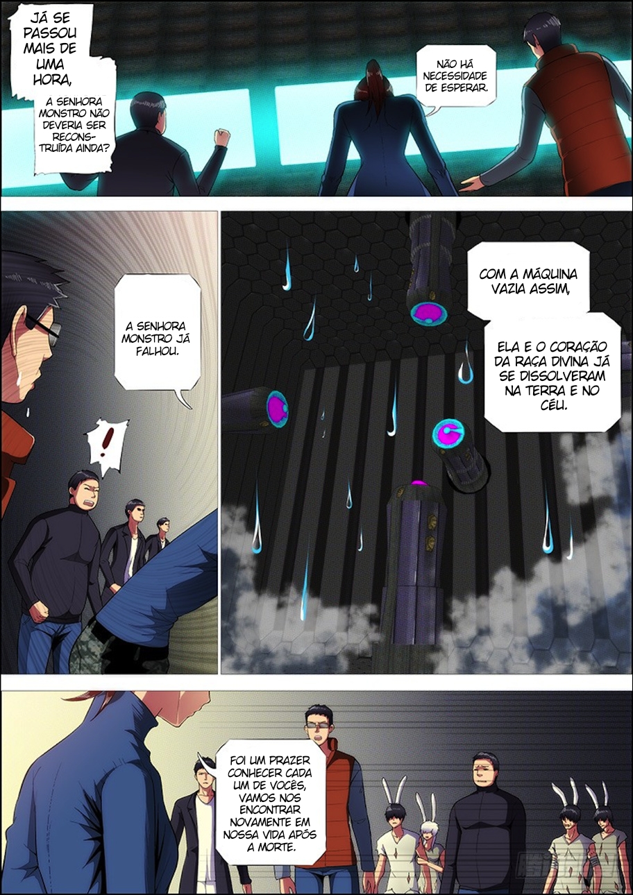 Read Damas De Ferro PT Manga Online