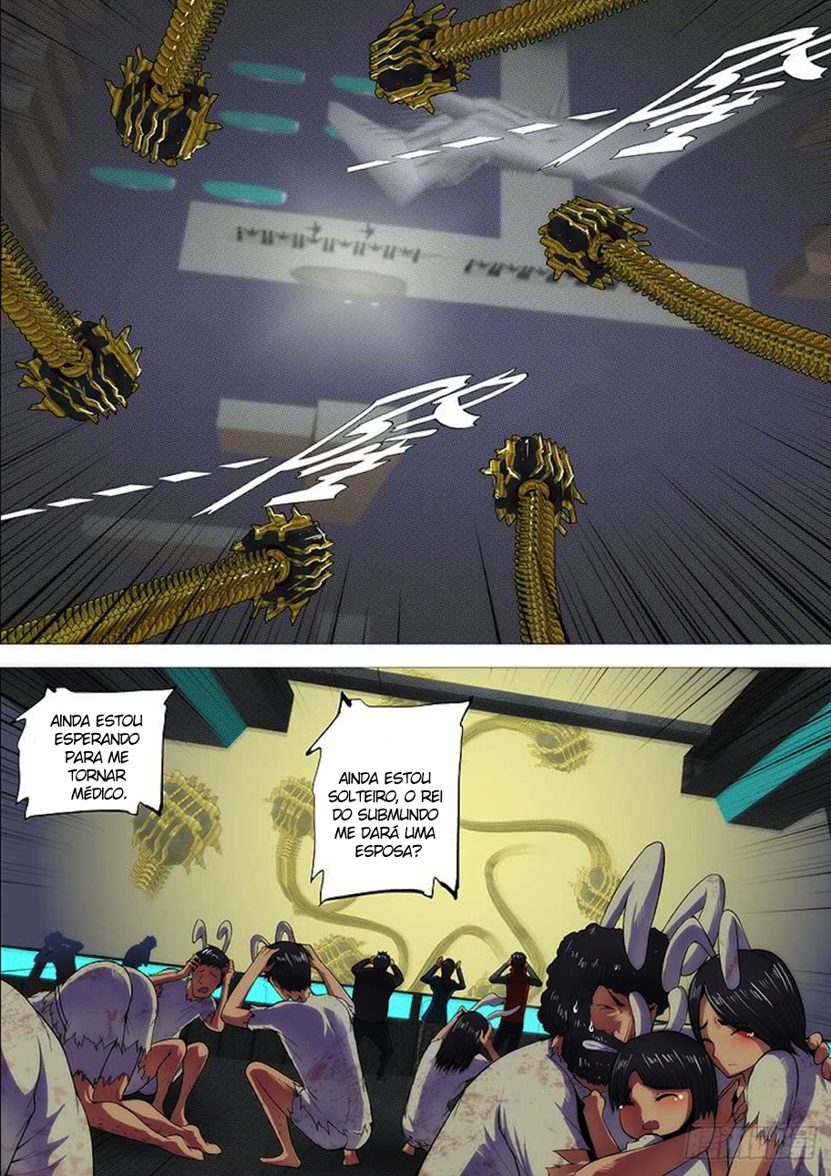 Read Damas De Ferro PT Manga Online