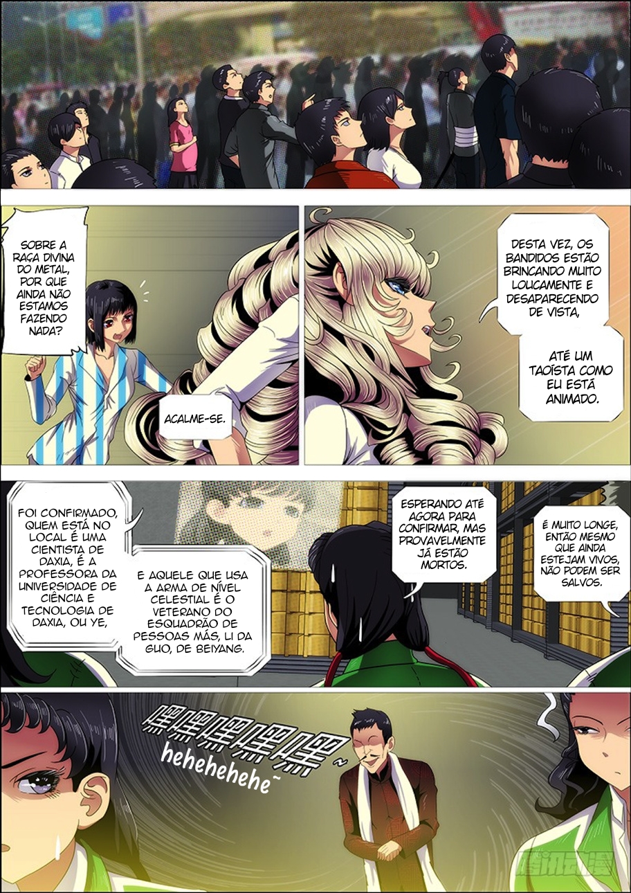 Read Damas De Ferro PT Manga Online